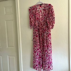 Sheer robe from torrid got it as a gift